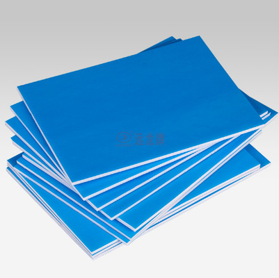 OEM service Blue Colored Foam Board Easy To Cut For For Displays Signs