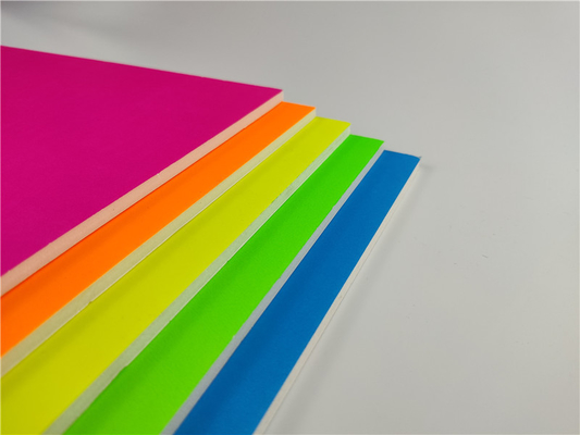 20×15cm Coloured PS Foam Board  Environmental Friendly Durable