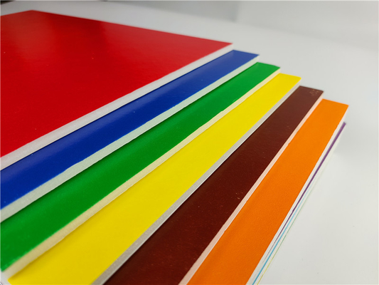 2440mm X 1220mm PS Foam Board Multiple Color Safe  For Crafts Making