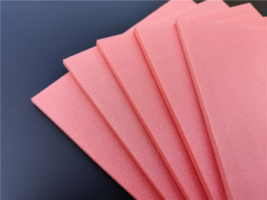 Banner Shop Foam Backed Poster Board 1220×2440mm Red Color