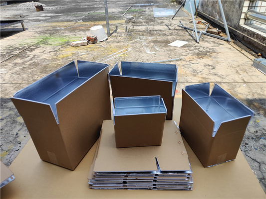 High Insulation Foam Shipping Containers Customizable Insulated Foam Cooler
