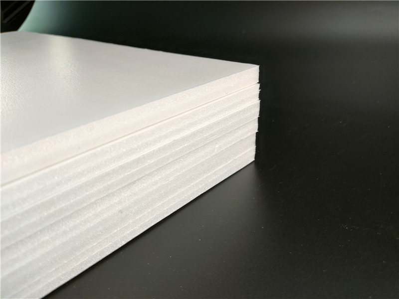 Crafts Making Matte Foam Board With Printability Rectangle Shape