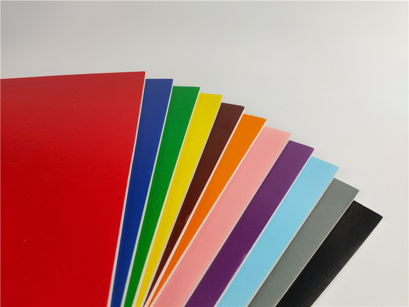 No Blistering Polystyrene Foam Sheet 40×30cm Colorful Foam Board