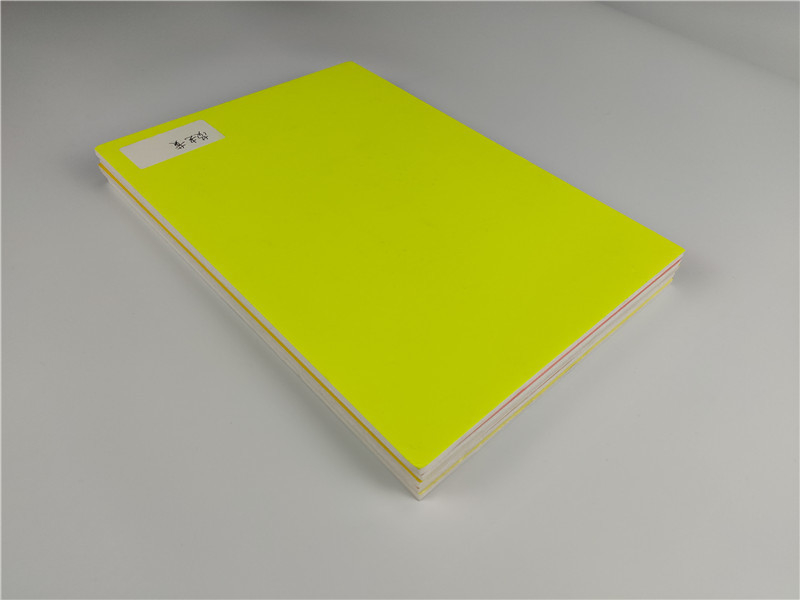 No Blistering Yellow PS Foam Board Printable For Making Signs