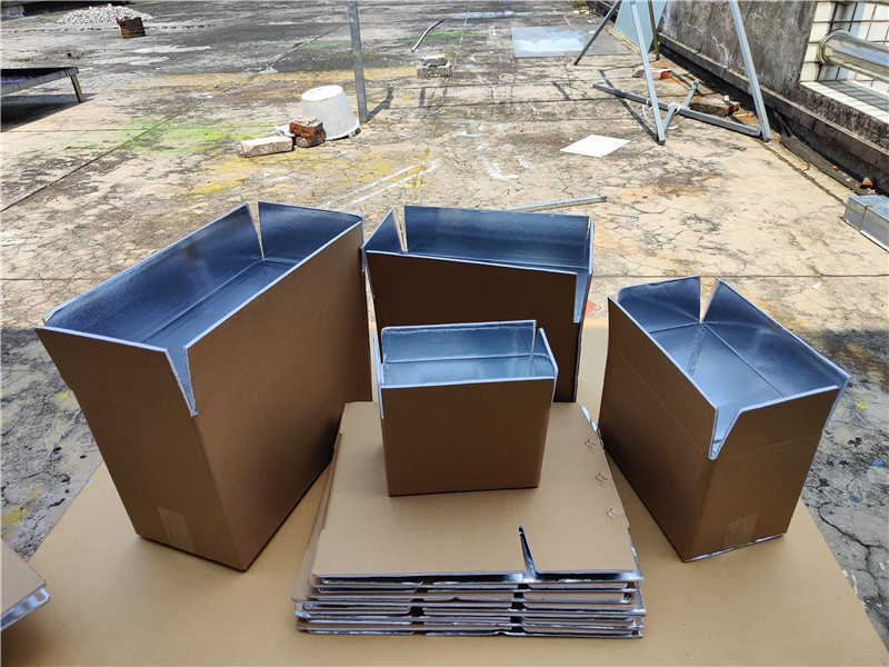 High Insulation Foam Shipping Containers Customizable Insulated Foam Cooler